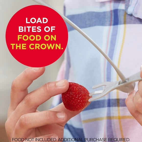 Chow Crown Game Kids Electronic Spinning Crown - Snacks Food Kids & Family Game - Picture 9 of 11